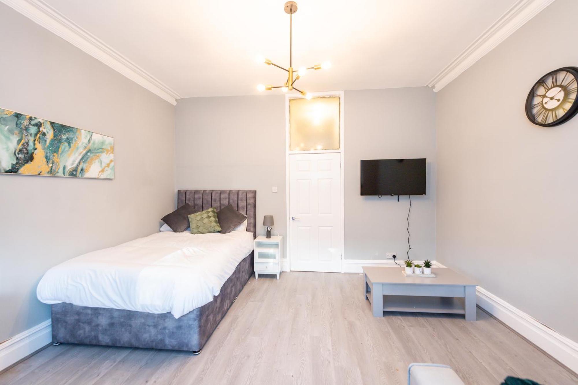 Benoît Apartments Manchester Extérieur photo