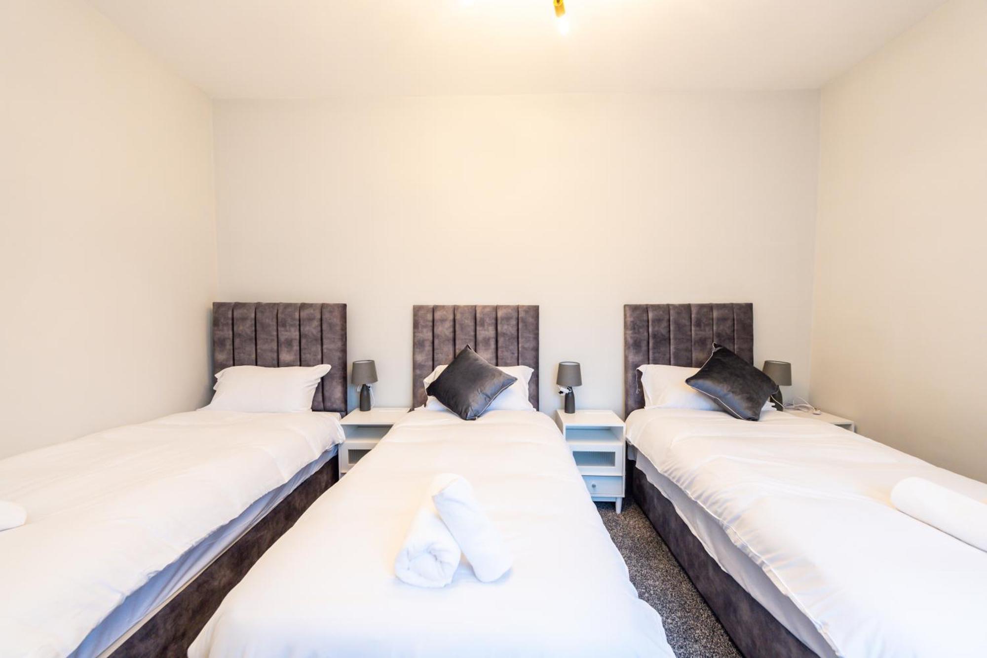 Benoît Apartments Manchester Extérieur photo