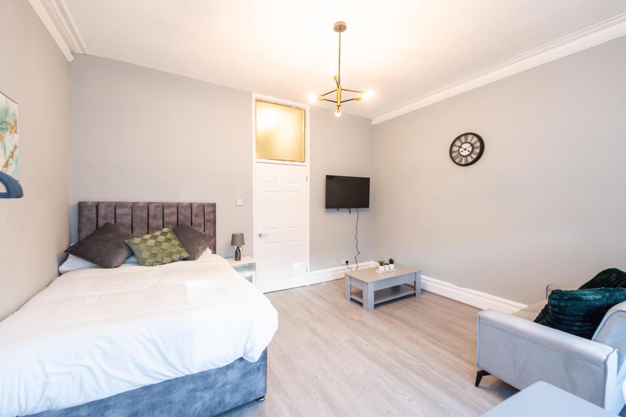 Benoît Apartments Manchester Extérieur photo