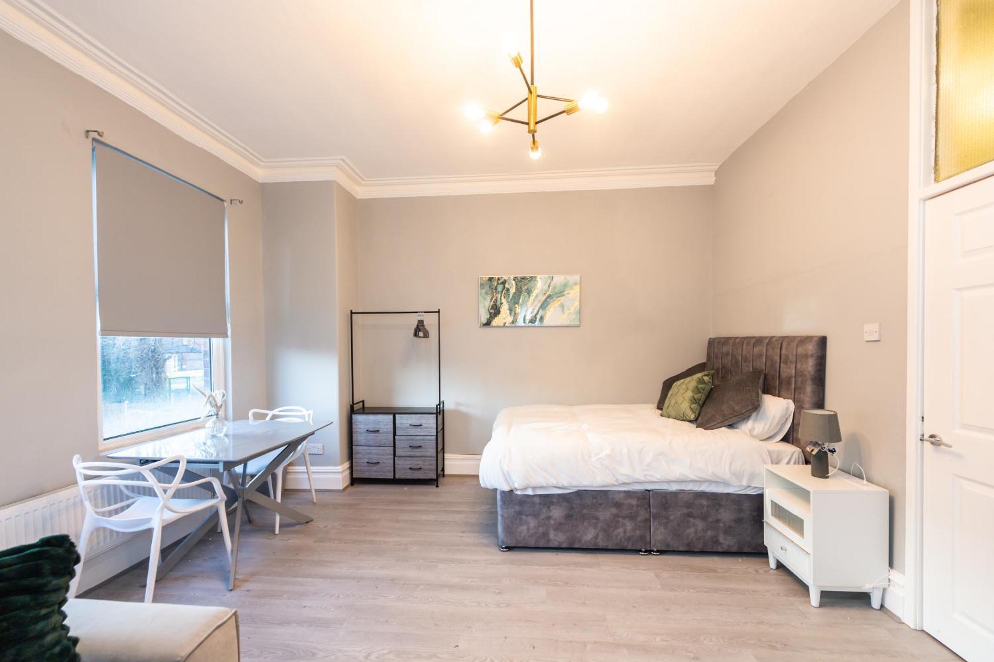 Benoît Apartments Manchester Extérieur photo