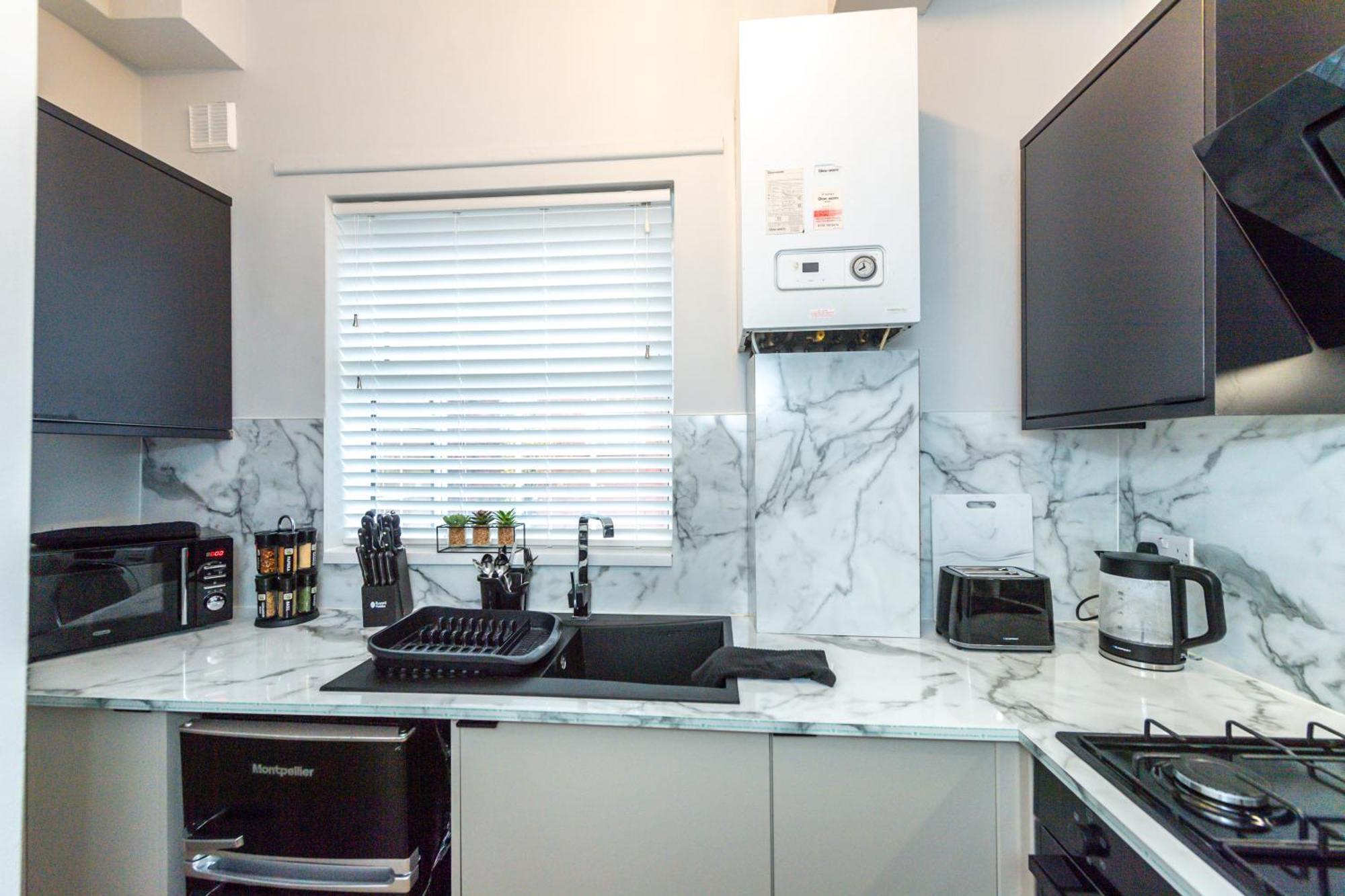 Benoît Apartments Manchester Extérieur photo