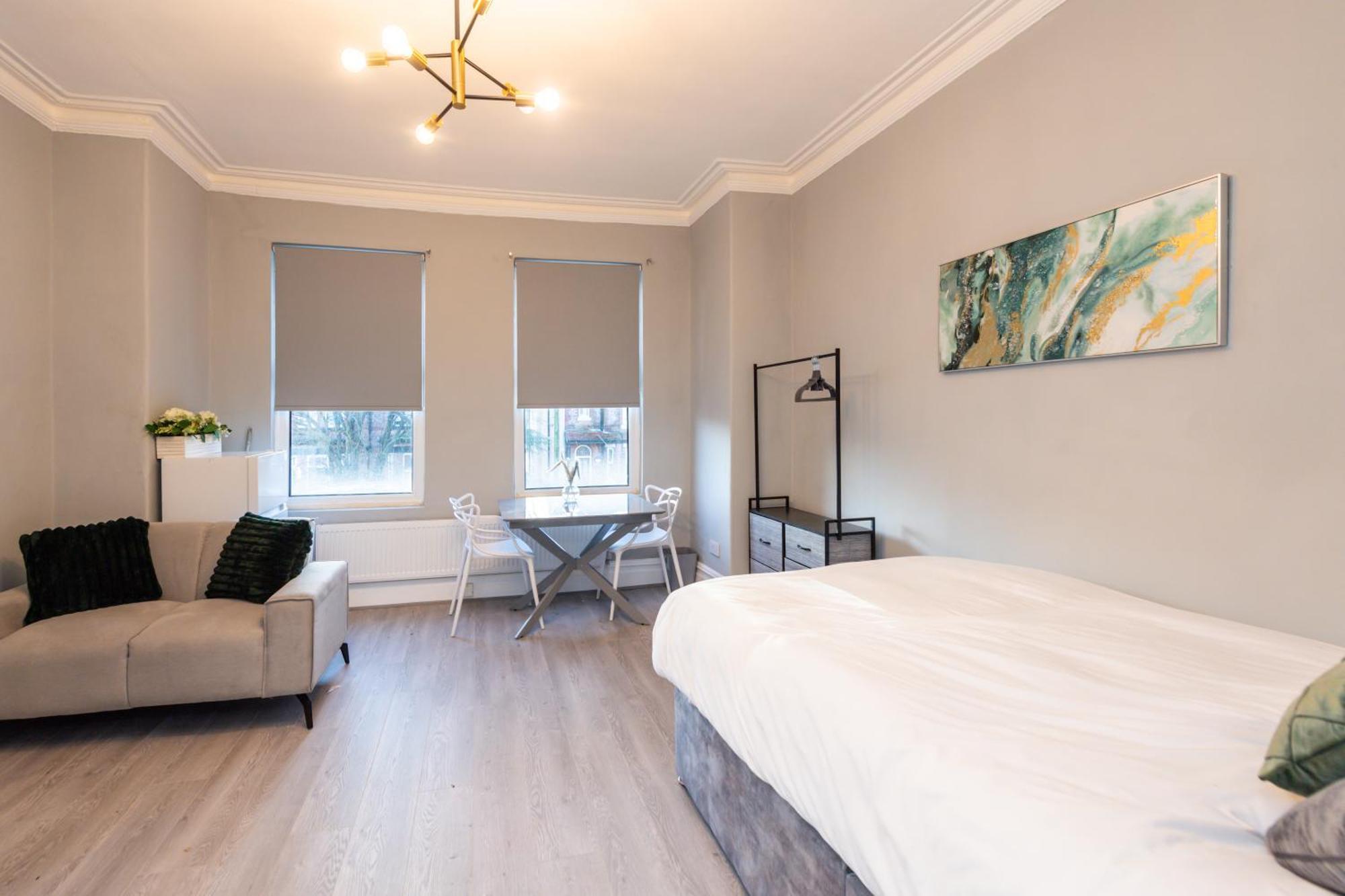 Benoît Apartments Manchester Extérieur photo