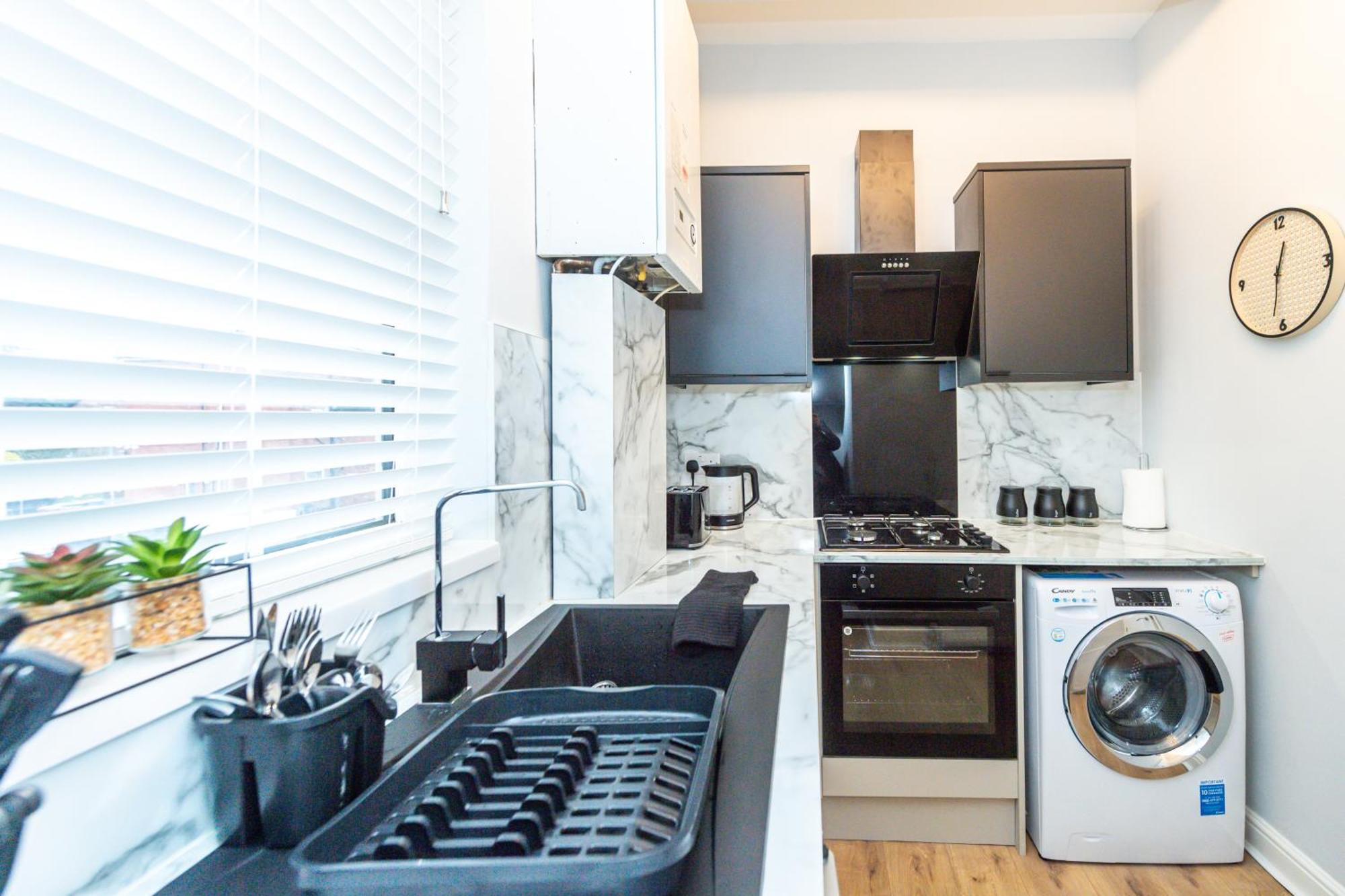 Benoît Apartments Manchester Extérieur photo