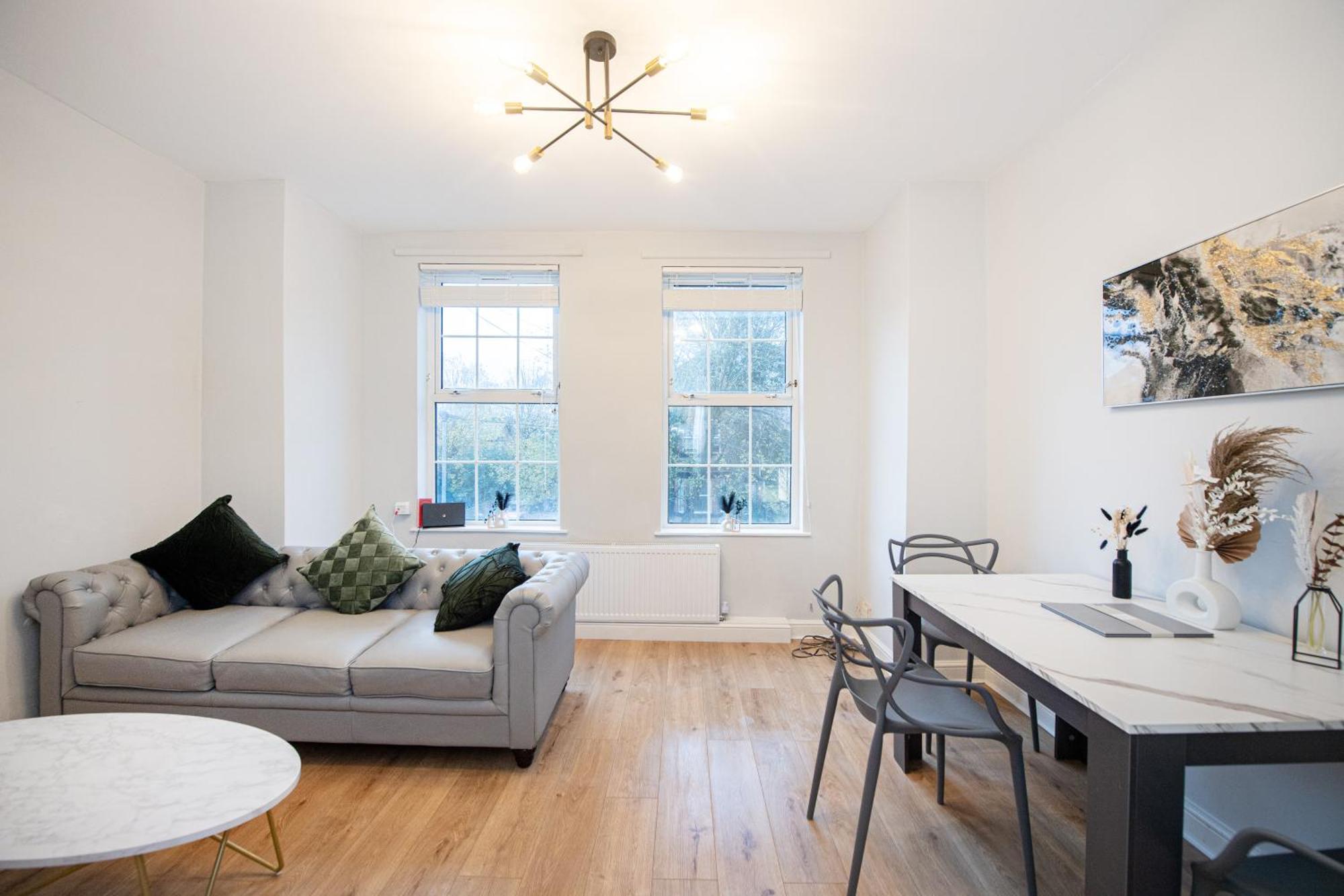 Benoît Apartments Manchester Extérieur photo