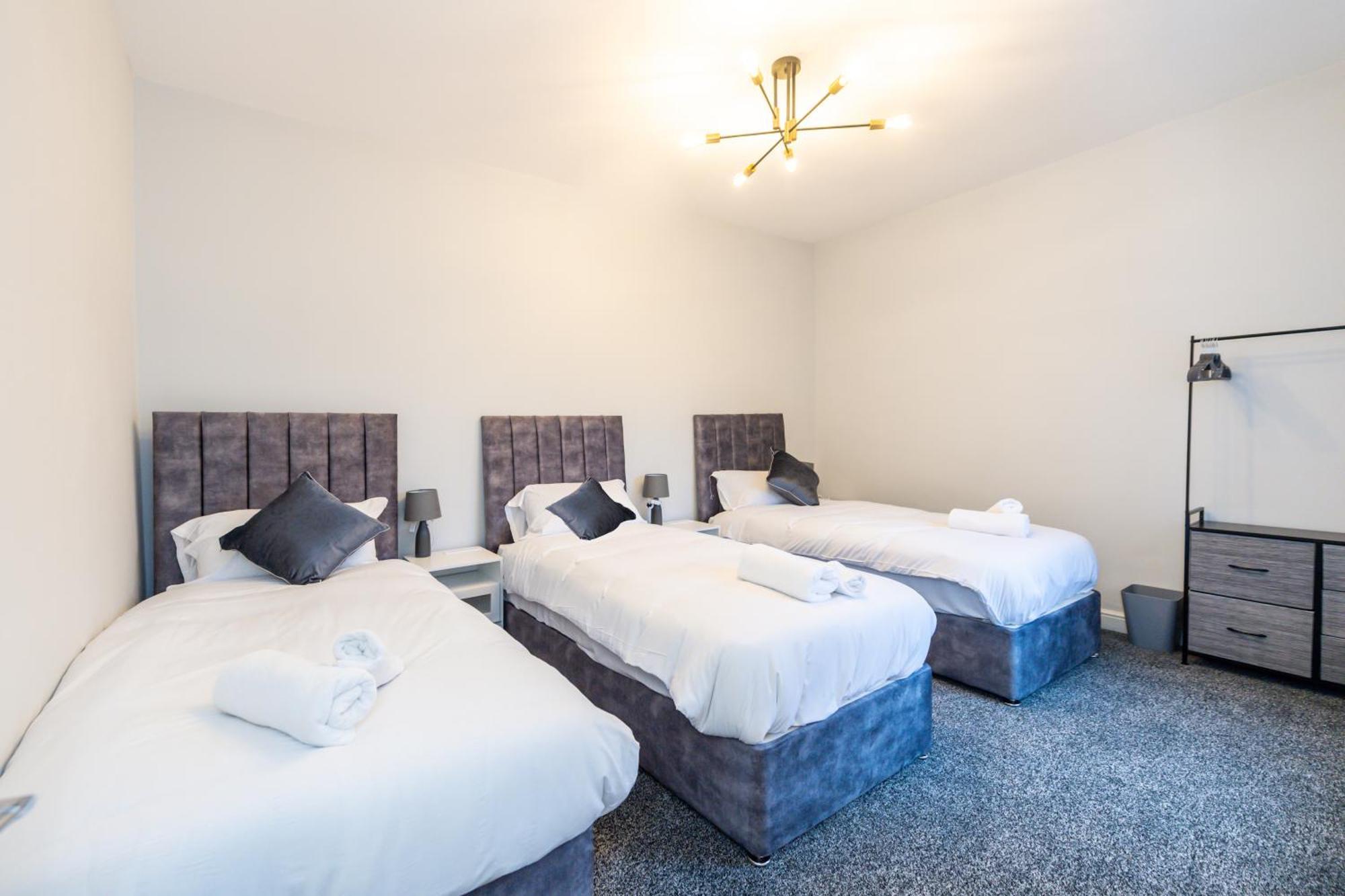 Benoît Apartments Manchester Extérieur photo