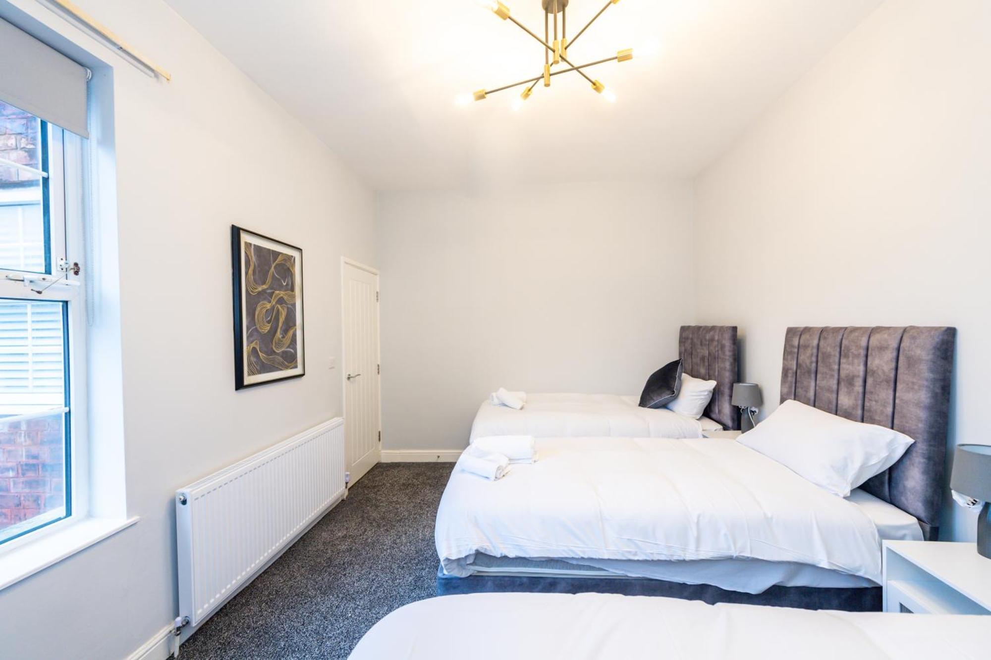 Benoît Apartments Manchester Extérieur photo