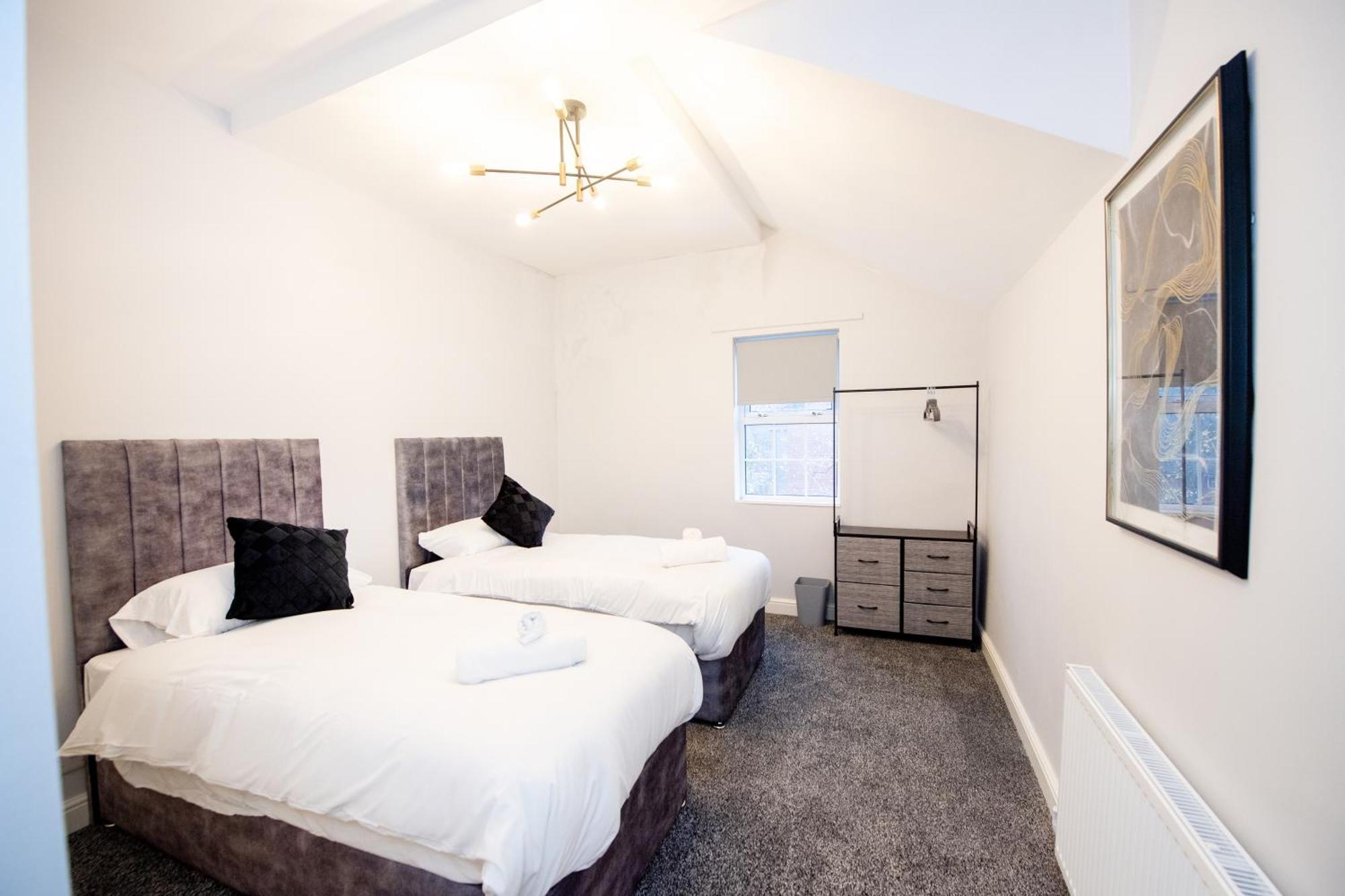 Benoît Apartments Manchester Extérieur photo