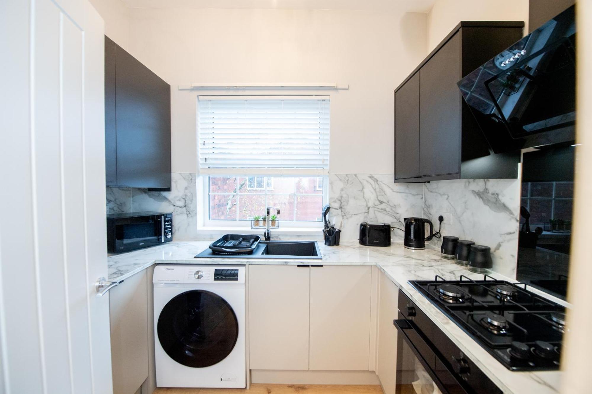 Benoît Apartments Manchester Extérieur photo