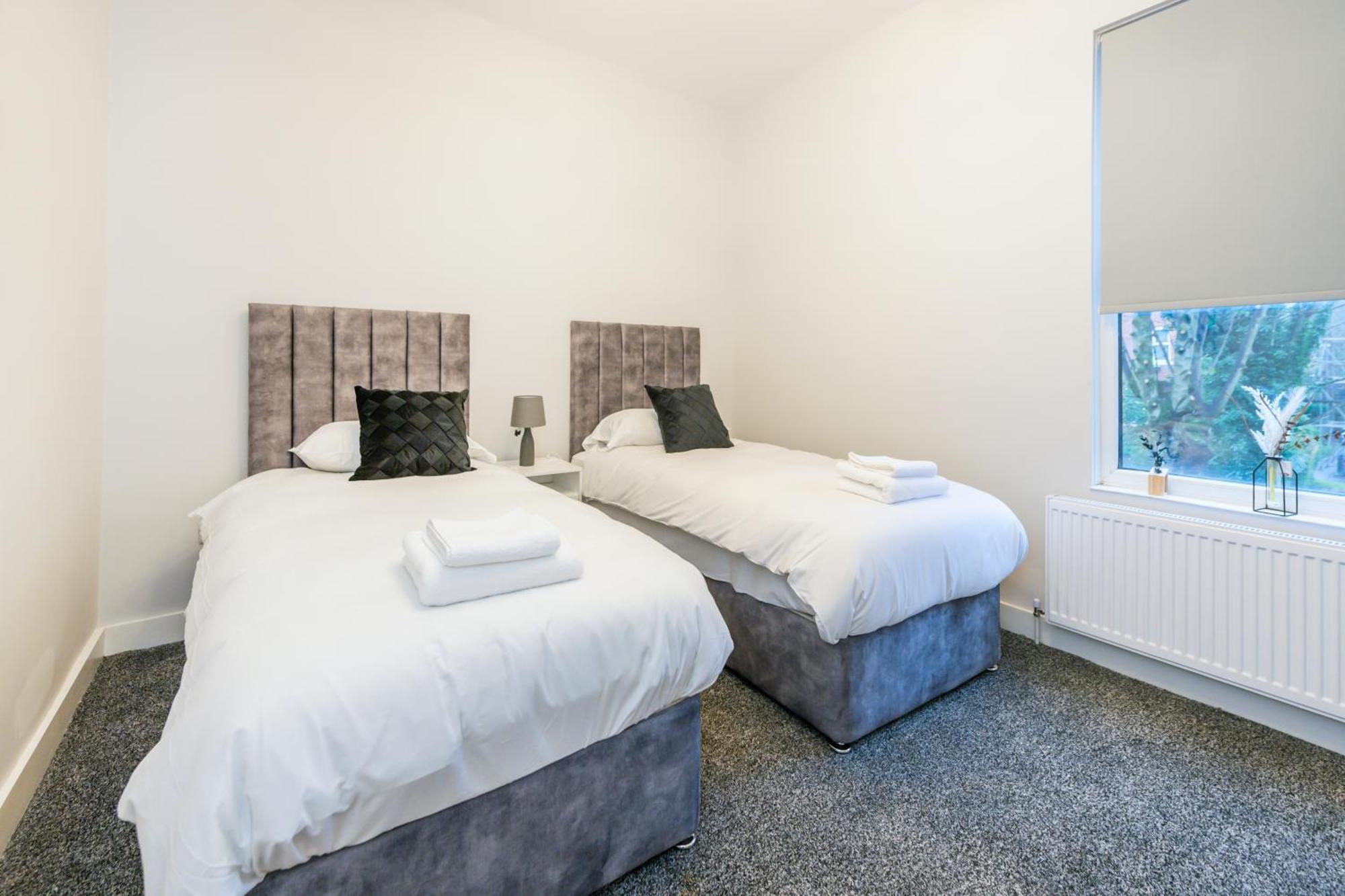Benoît Apartments Manchester Extérieur photo