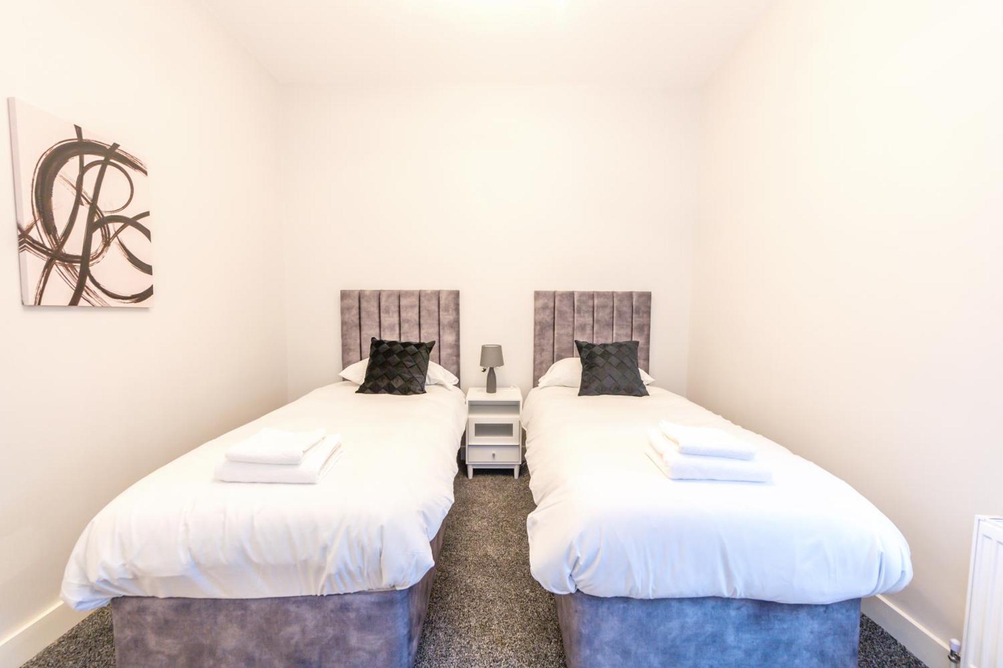Benoît Apartments Manchester Extérieur photo