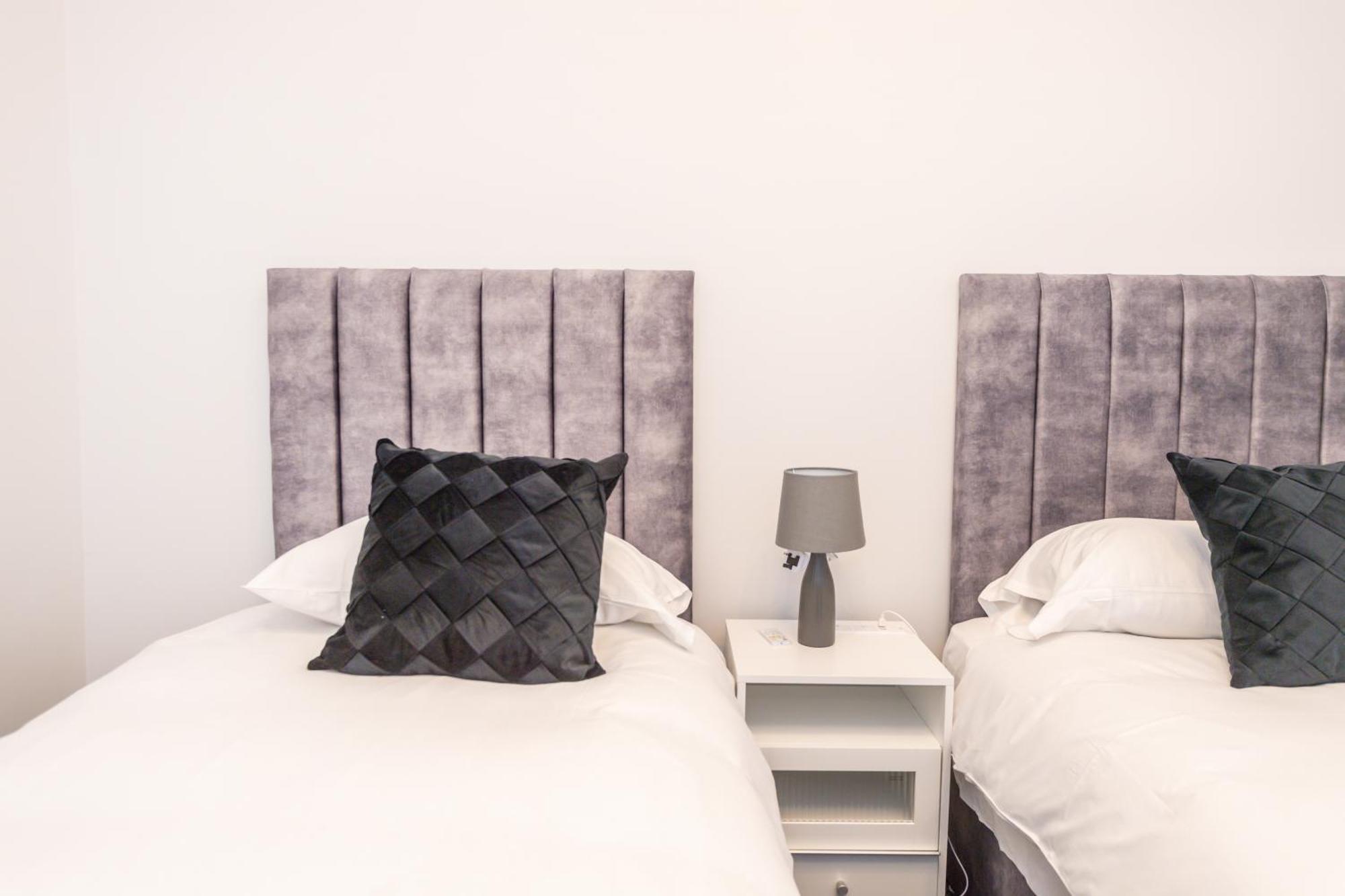 Benoît Apartments Manchester Extérieur photo