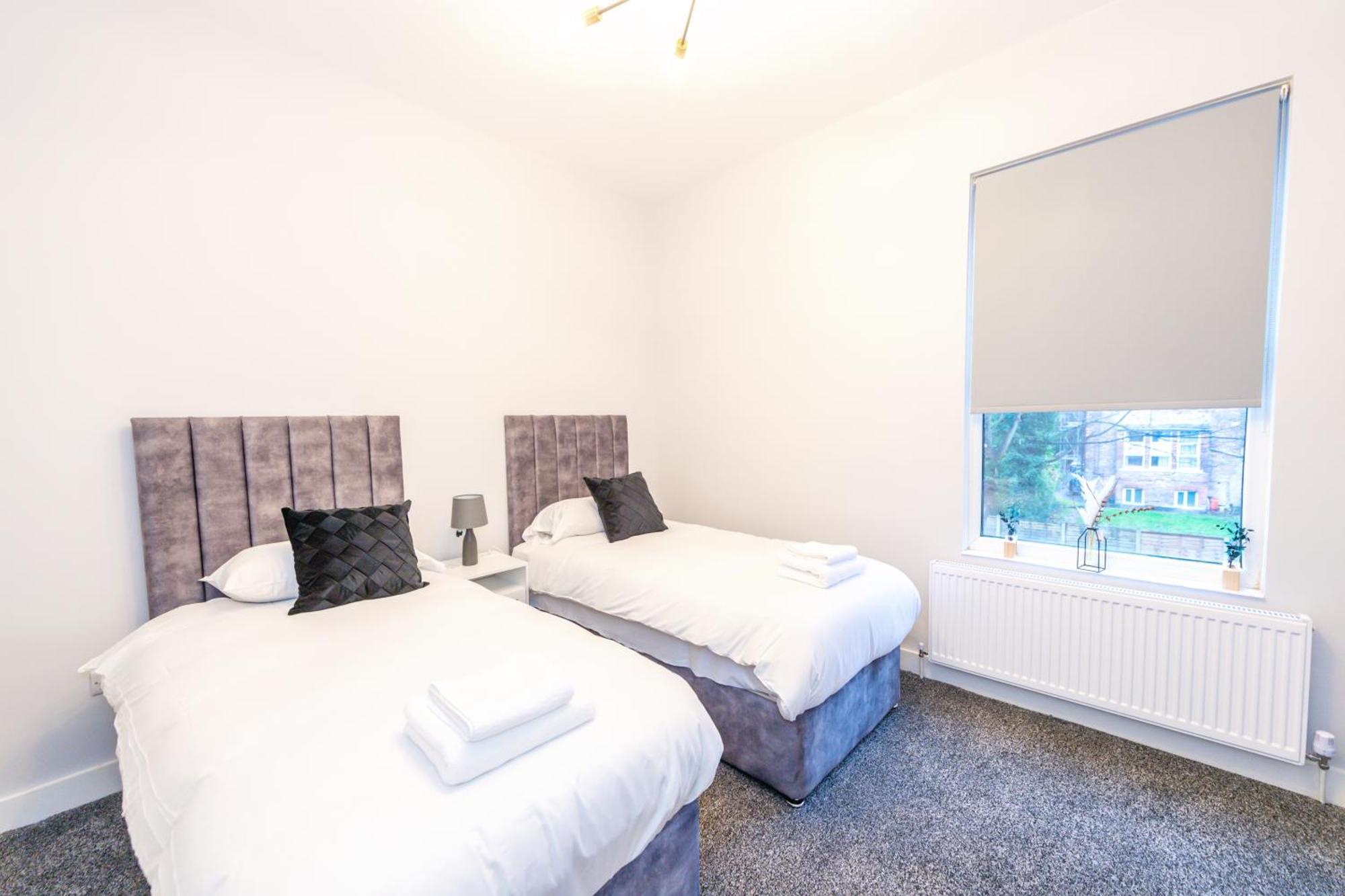 Benoît Apartments Manchester Extérieur photo