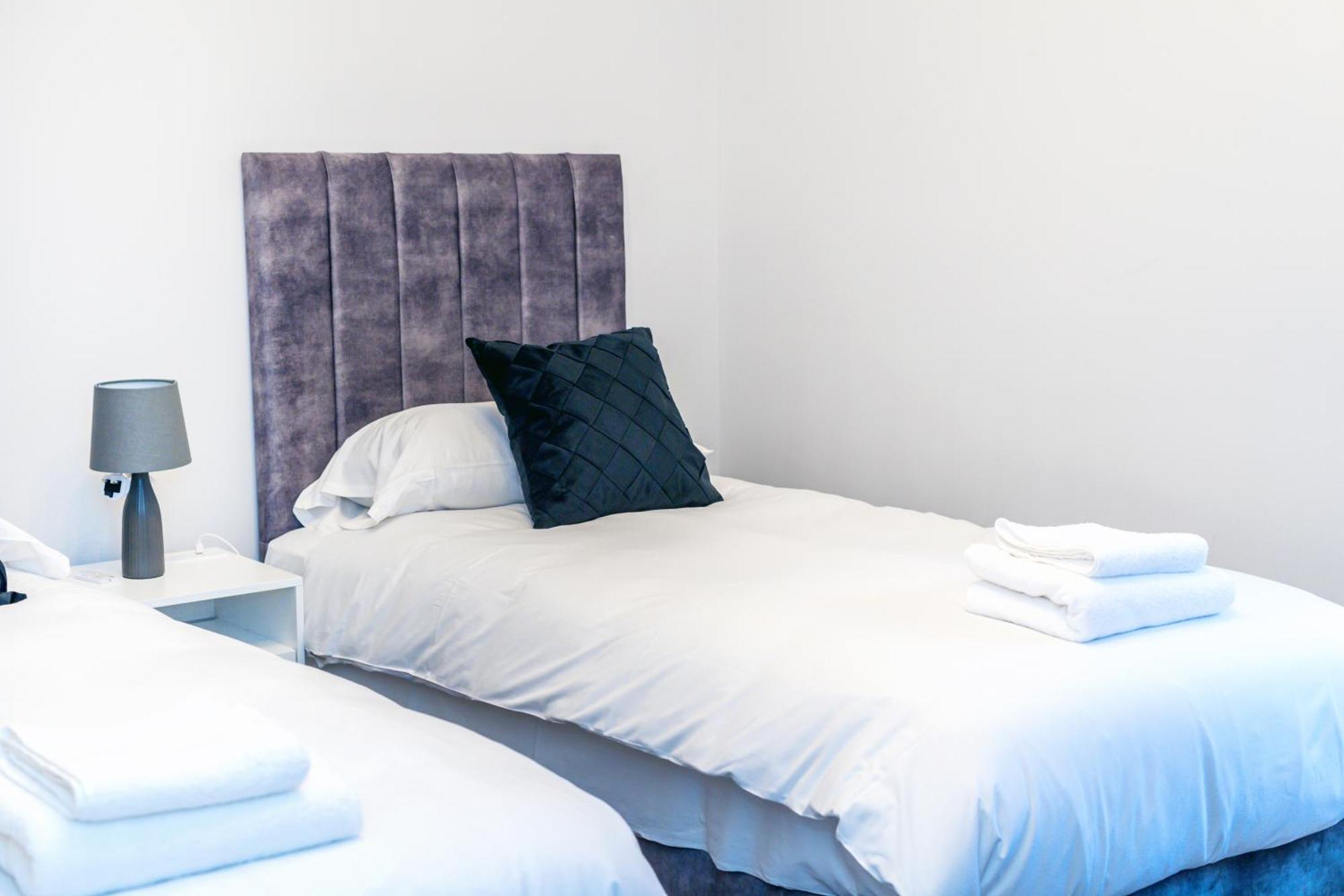 Benoît Apartments Manchester Extérieur photo